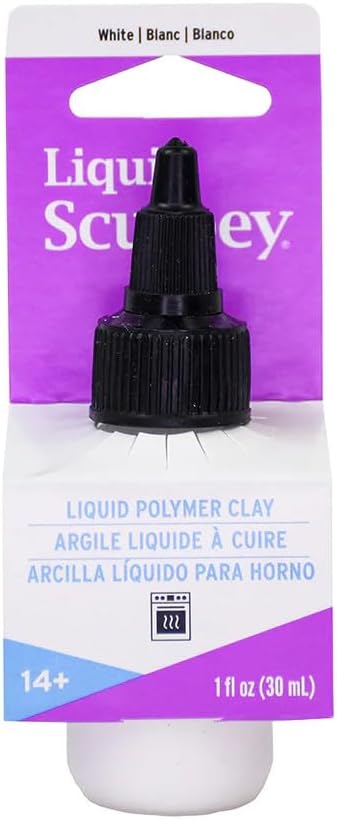Sculpey Als3523 Sculpey Liquid Sculpey White 28 Gr