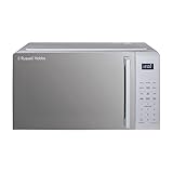 Russell Hobbs RHMT2305S Solo Microwave - Silver, 23 Litre Capacity, 900W