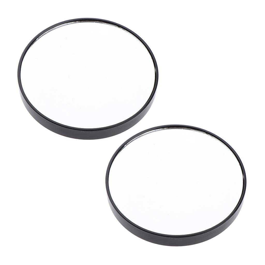CALANDIS™ 4x2x Travel Wall Suction Mirror 10X Magnifying Makeup Cosmetic Bedroom Mirrors Black | Makeup Mirrors | Makeup Tools & Accessories | Makeup-image-8