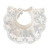 Bufanda suave para perro, con correas ajustables, es cómoda de llevar mientras evita daños al cabello alrededor del cuello de tu mascota. Perfecto para bodas de mascotas, cumpleaños, fiestas, fotos y mucho más, y una gran opción para el uso diario.