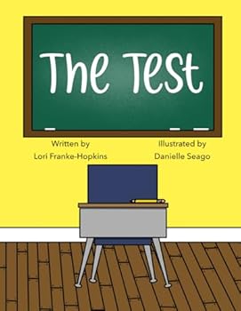 Paperback The Test (Be Just Me Series) Book