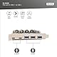 DIGITUS PCIe USB-Erweiterungskarte - 2X USB-C - 3X USB A - USB 3.1 Gen2-10 Gbps Datenübertragungsrate - ohne Treiber - Plug & Play