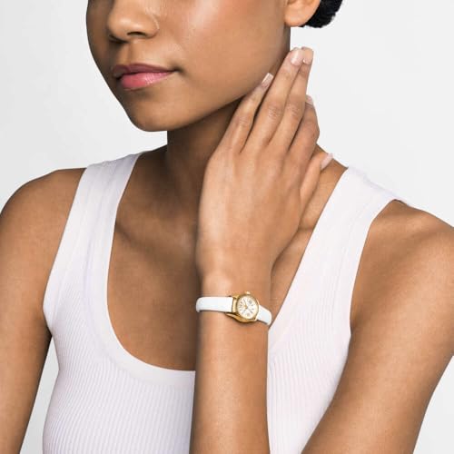 Michael Kors Reloj Lexington para Mujer, movimiento de cuarzo de tres agujas de 19 mm Con Correa de Acero inoxidable o piel – Ansicht 2