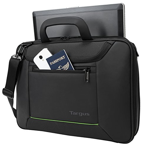 image for Targus Balance EcoSmart Briefcase Made from Recycled Weather Resistant