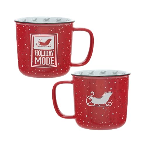 Pavilion Gift Company - Holiday Mode - Ceramic...