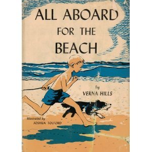 Hardcover All aboard for the beach; Book