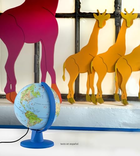 Globe géographique de prestige Tecnodidattica de haute qualité