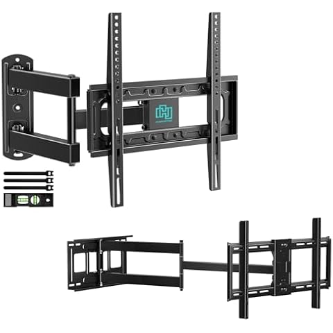 HCMOUNTING Long Arm TV Wall Mount Cover