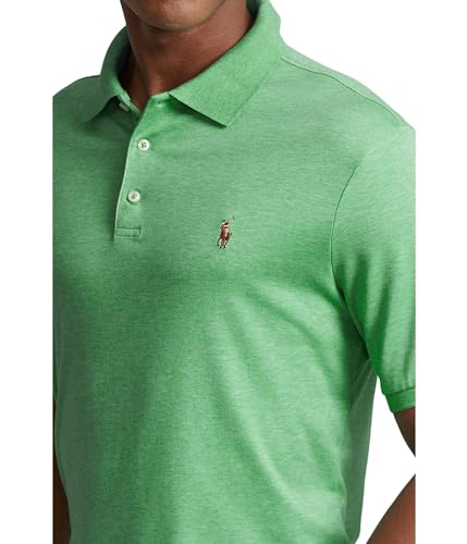 Image of POLO RALPH LAUREN Classic Fit Soft Cotton Polo Shirt
