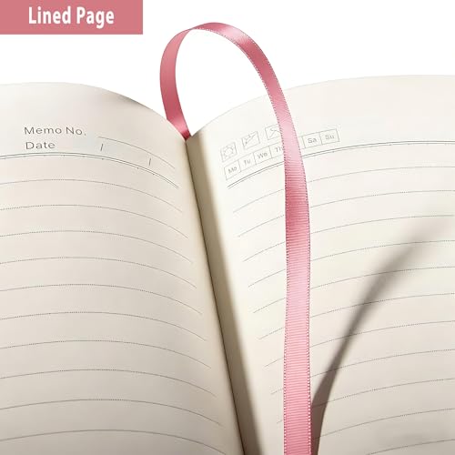 Carnet de notes en cuir de qualité supérieure format A5 ligné