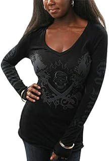 Amazon Co Jp Ed Hardy エドハーディー ワンピース ドレス レディース 服 ファッション小物