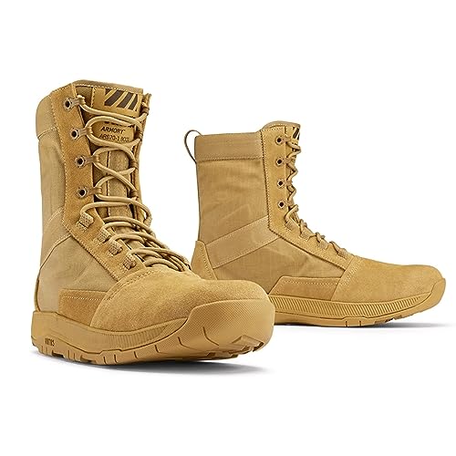 Image of VIKTOS Men's Armory AR670 Lightweight Durable Water-Resistant High Traction Slip-Resistant Tactical Combat Boots