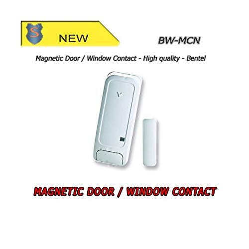 Bentel Security - Contacto magnético - Puertas de Ventanas - Bentel - BW-MCN