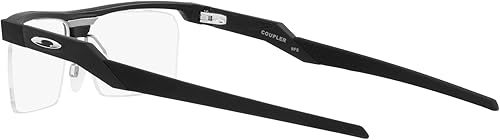 Miniatura 5 de Oakley Marcos rectangulares para gafas de prescripción Ox8053 acoplador para hombre