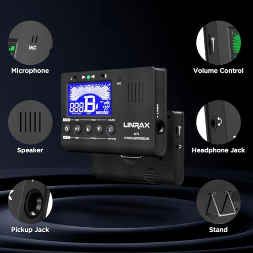 3-in-1 Digital Metronome Tuner for Guitar, Violin & More - Image 6