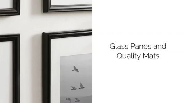 Amazon.com - Kate and Laurel Adlynn Rectangle Picture Frame Set of