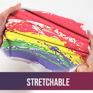 Miniatura 3 de TAIGAOASIS Película de transferencia DTF A4-30 hojas - 8.3 x 11.7 pulgadas - Papel de transferencia DTF antiestático - Directo al papel de película