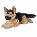 Teddy Hermann- Peluche-Berger Allemand-Inclinable, 919247, 60 cm