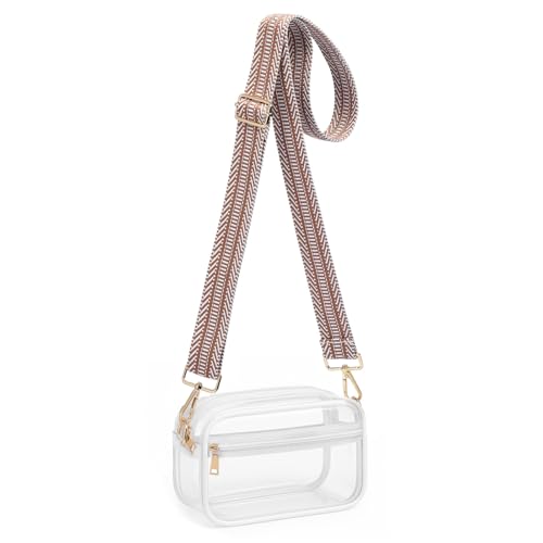 Sac de stade transparent BS-VOG pour vos concerts et matchs préférés