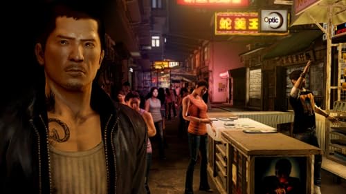 Image of Sleeping Dogs (PS3)