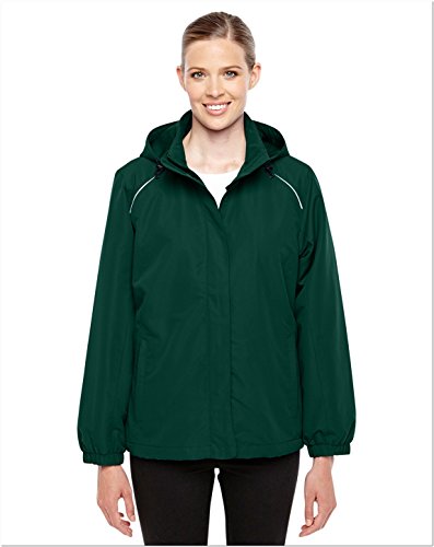 Ash City - Core 365 Ladies' Profile Fleece-Lined All-Season Jacket L FOREST2