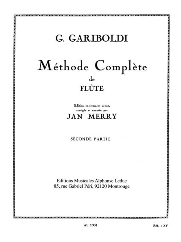 Méthode de flûte op128 volume 2 édition de référence pour l'excellence de la flûte traversière