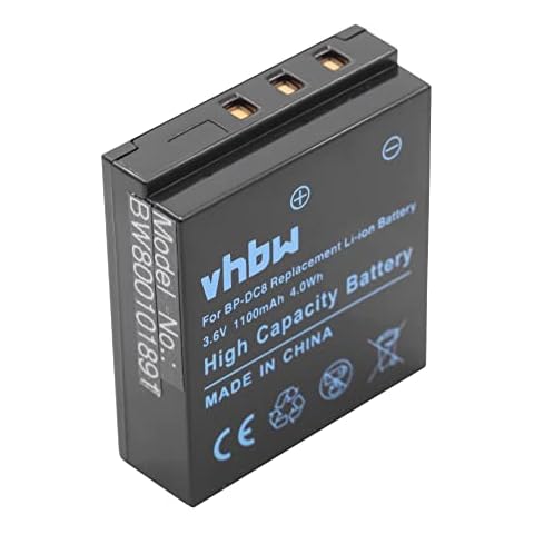 vhbw Akku kompatibel mit Leica X1, X2 Kamera Digicam DSLR Cover