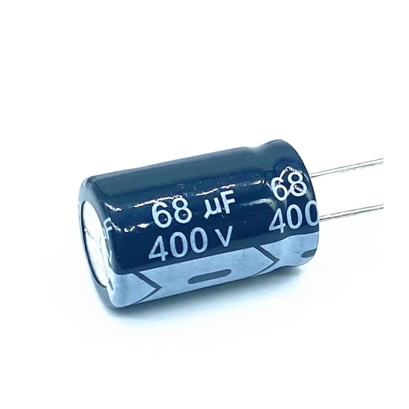 Condensateurs 400V 68UF à faible ESR pour réduire l'impédance et stabiliser l'alimentation