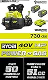 40V HP BRUSHLESS WHISPER SERIES 730 CFM BACKPACK BLOWER KIT