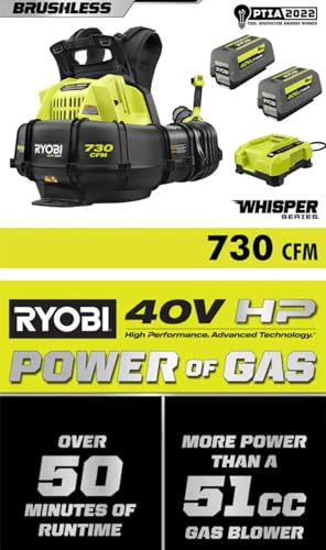 Ryobi 40V HP Whisper Series Blower