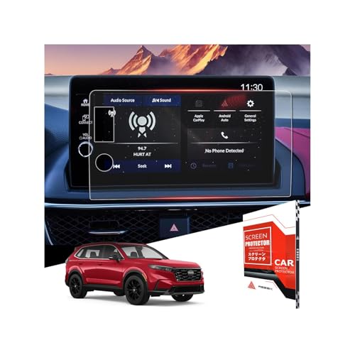 ASZSK For Glossy Tempered Glass 2025 2026 Acura ADX 9 Inch Touchscreen Screen Protector - ADX (ADX/A-Spec) Accessories by ASZSK - Used condition - US$10.52