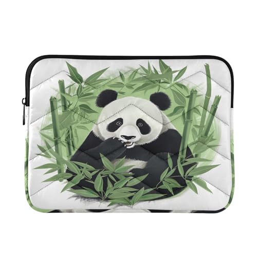 Funda Laptop 13-14 Pulgadas Panda Impermeable y Antigolpes miniatura 1