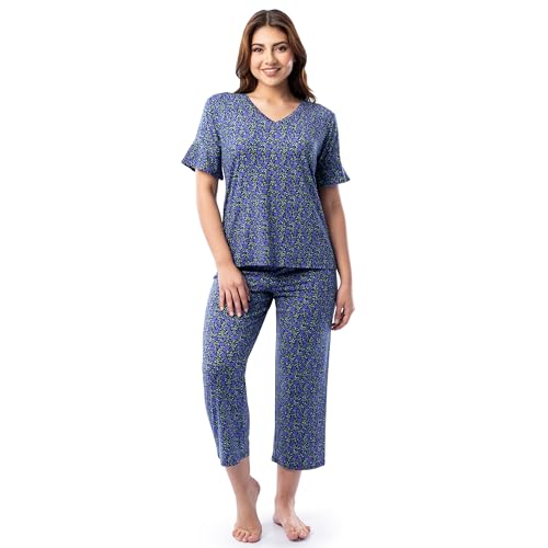 Pyjama pour femme Fruit of the Loom ensemble léger contre les nuits agitées