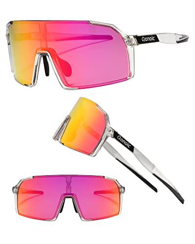 Qonoic Kids Baseball Sunglasses For Youth & Small Face Men Women, Ider For Cycling Running Volleyball Ski Sport #TOP7