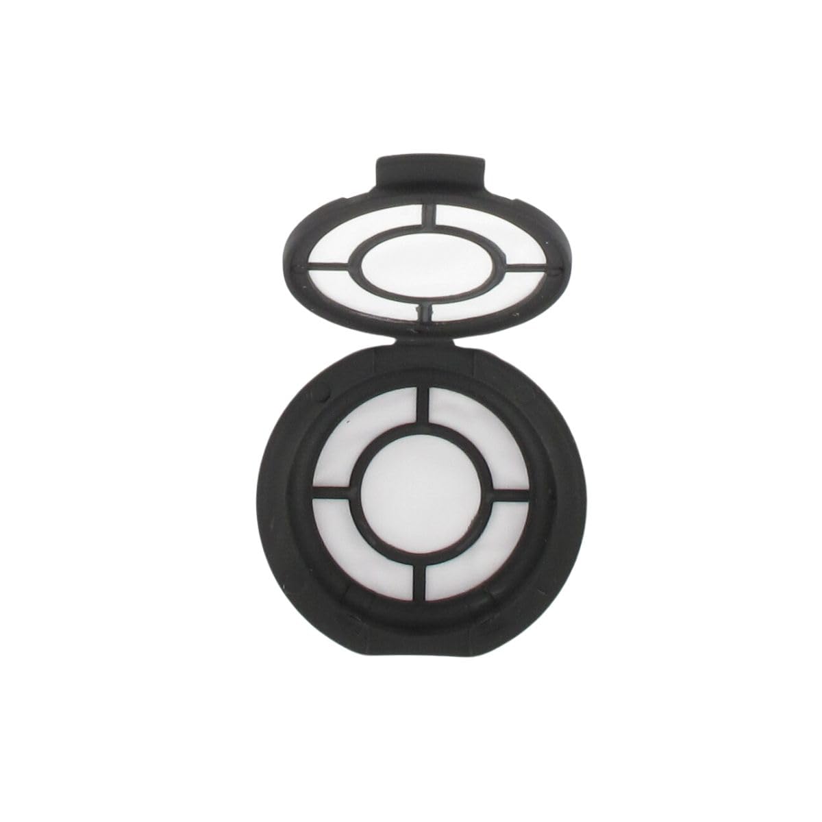 Refillable Coffee Pad Reusable Coffee Powder Capsule, Stainless Steel with Brush Spoon Suitable for HD7801 HD6592