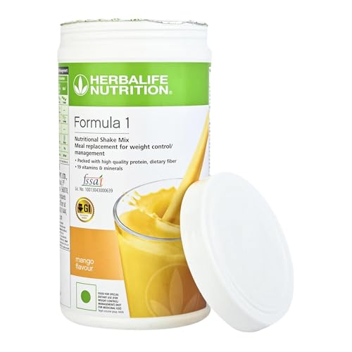Image of Herbalife Formula 1 Shake for Weight Loss - 500 g (Mango)