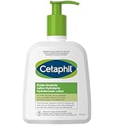 Cetaphil lotion hydratante, 237ml, lotion hydratante visage et corps, pour peaux sensibles sèches...