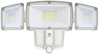 Security Light, AmeriTop Dusk to Dawn Super Bright LED Flood Light Outdoor; 35W