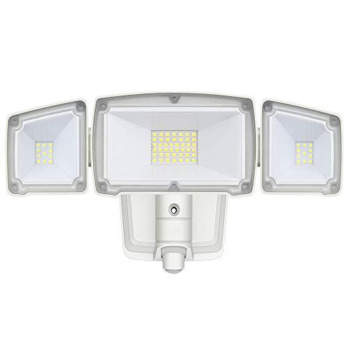 Security Light, AmeriTop Dusk to Dawn Super Bright LED Flood Light Outdoor; 35W