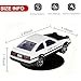 JNZIBQ Car Dashboard Drift Spin Ornament, Alloy Rotating AE86 Auto Model Decoration, Classic Cool Mini Car Dash Interior, Follow Drift When Vehicle Turns