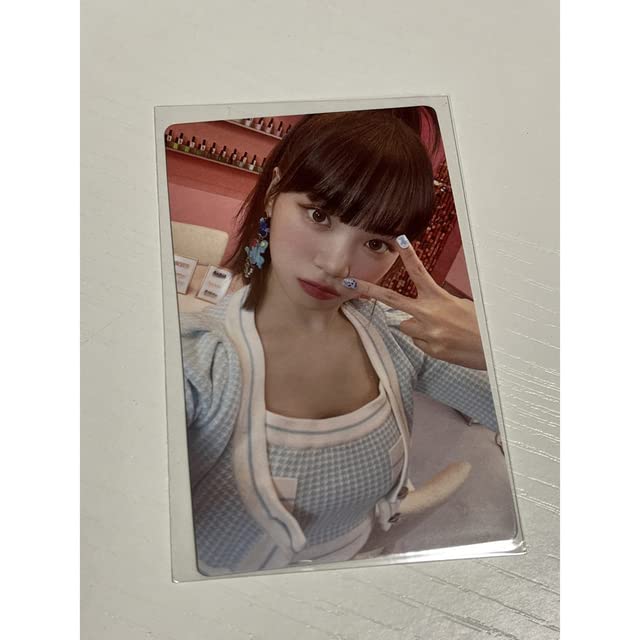 CD lesserafim chaewon チェウォン トレカ 6枚セット セール正規店