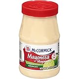 McCormick Mayonesa (Mayonnaise) With Lime Juice, 14 fl oz (Pack of 12)