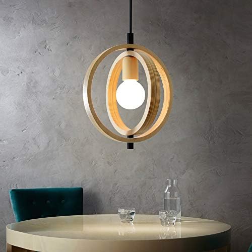 Lampada a sospensione per interno 40x150h cm in vetro blu lucido