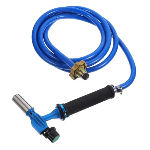 IWOWHERO Practical Welding Torch Thickened Tip High Temperature Gas Torch for Gas Welding and Repair Jobs