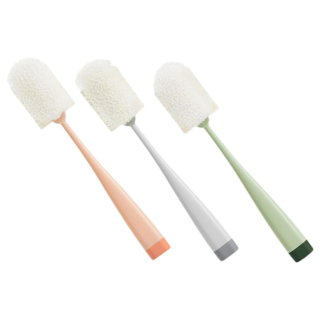 VALICLUD 3 set Spazzola Per Tazze Spazzole Per Bottiglie D'Acqua Trasparenti Spazzola Per Bottiglie D'Acqua Multifunzionale Per Bottiglie 3 pezzi*3