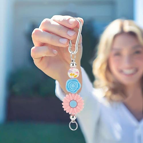 Barras de metal para cuentas de colores: 40 piezas para hacer joyas y colgantes 3