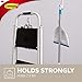 Command Jumbo Plastic Hook with Adhesive Strips, 2-Hook
