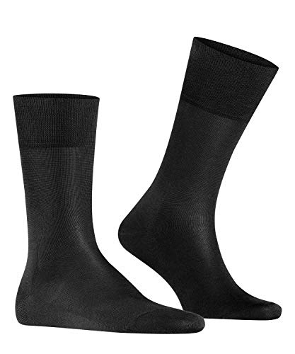 Image of FALKE Men's Tiago Dress Socks, Sustainable Cotton, Crew, 1 Pair