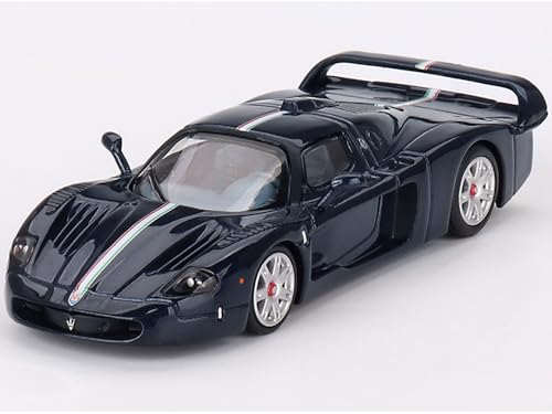 BBR Maserati MC12 Stradale Blue Metallic 1/64 miniatura 1
