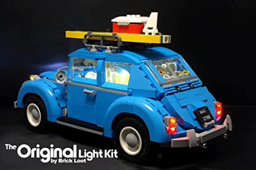 Led Lighting Kit For Lego Vw Beetle - 10252 - Custom Designed - Handmade - Durability Tested #TOP2